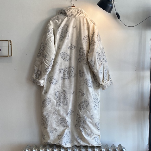 Luhta oversize spring trench coat. - Picture 7 of 8